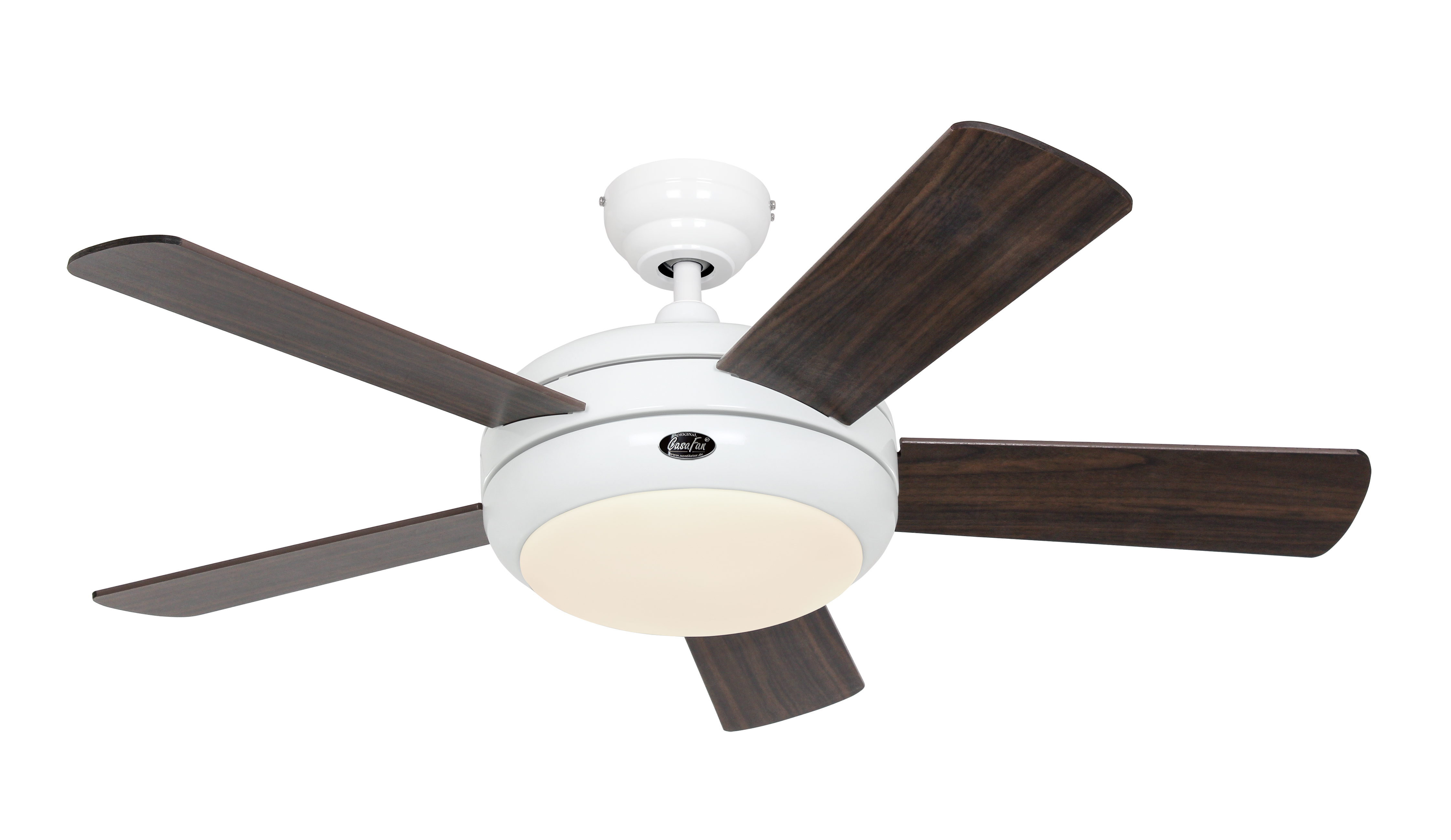 CasaFan Deckenventilator Titanium 105 WE-NB/KI mit Fernbedienung