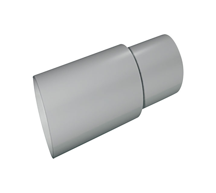 Teleskop-Wand Rohrhülse 90/100