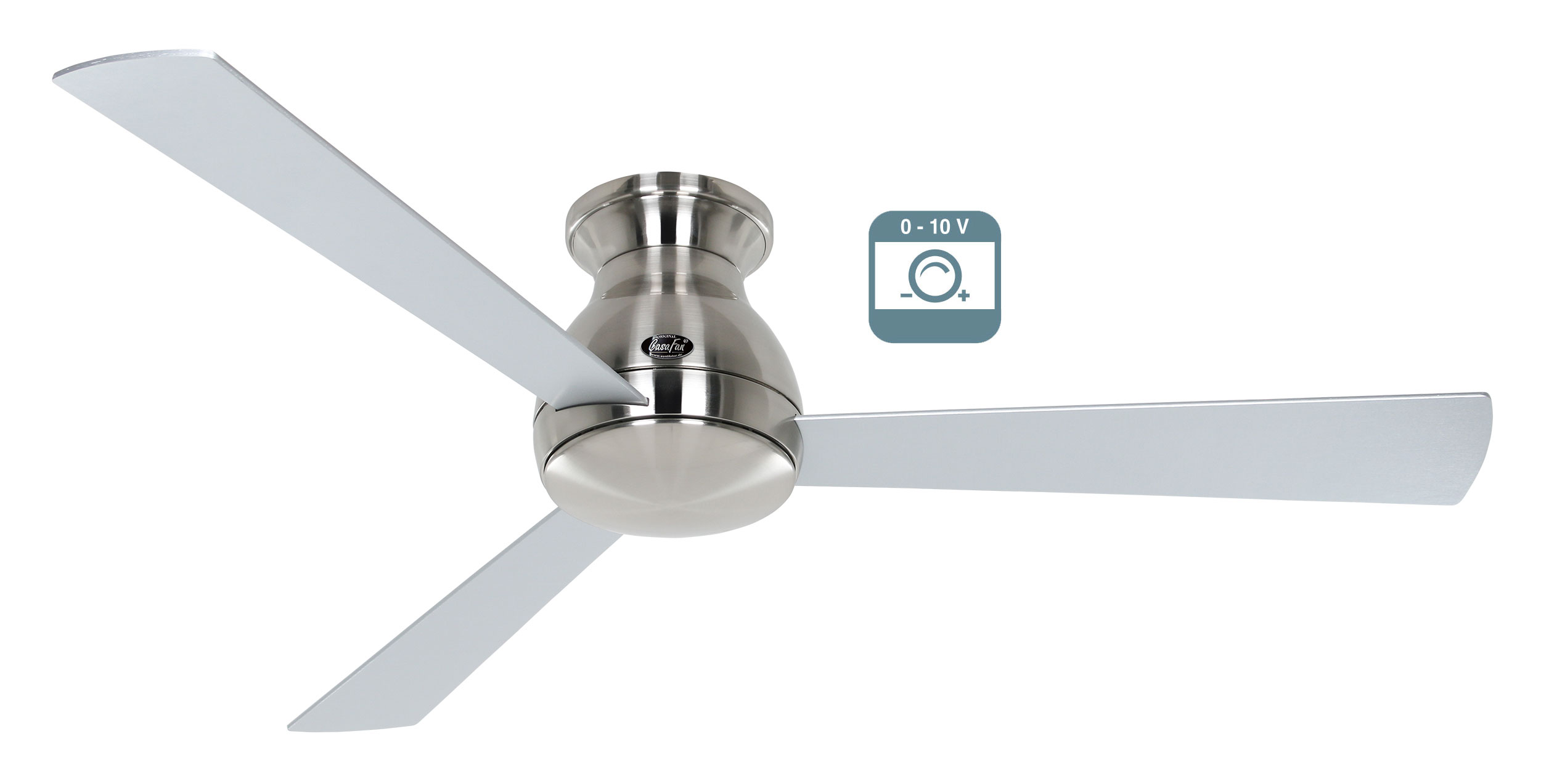 CasaFan Deckenventilator Eco Pallas 142 BN-SI/KI 0 - 10 V