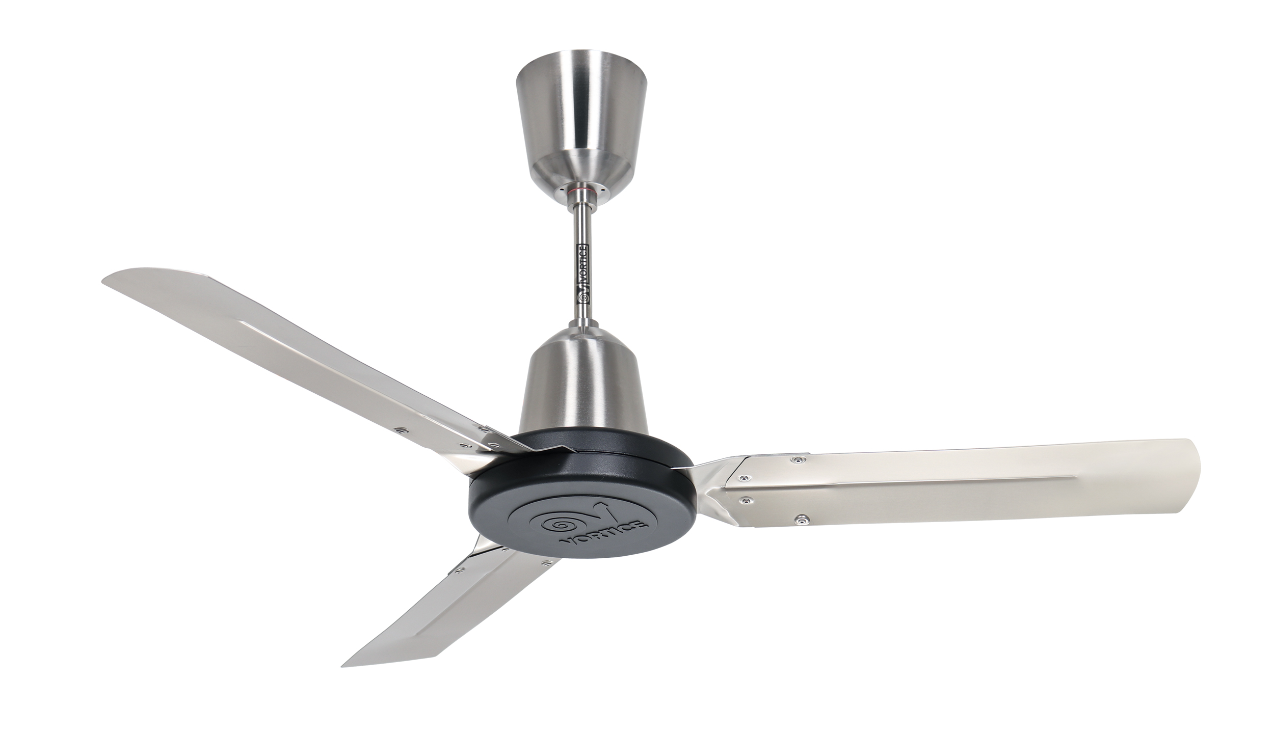 Vortice Deckenventilator Nordik HD 120 Inox