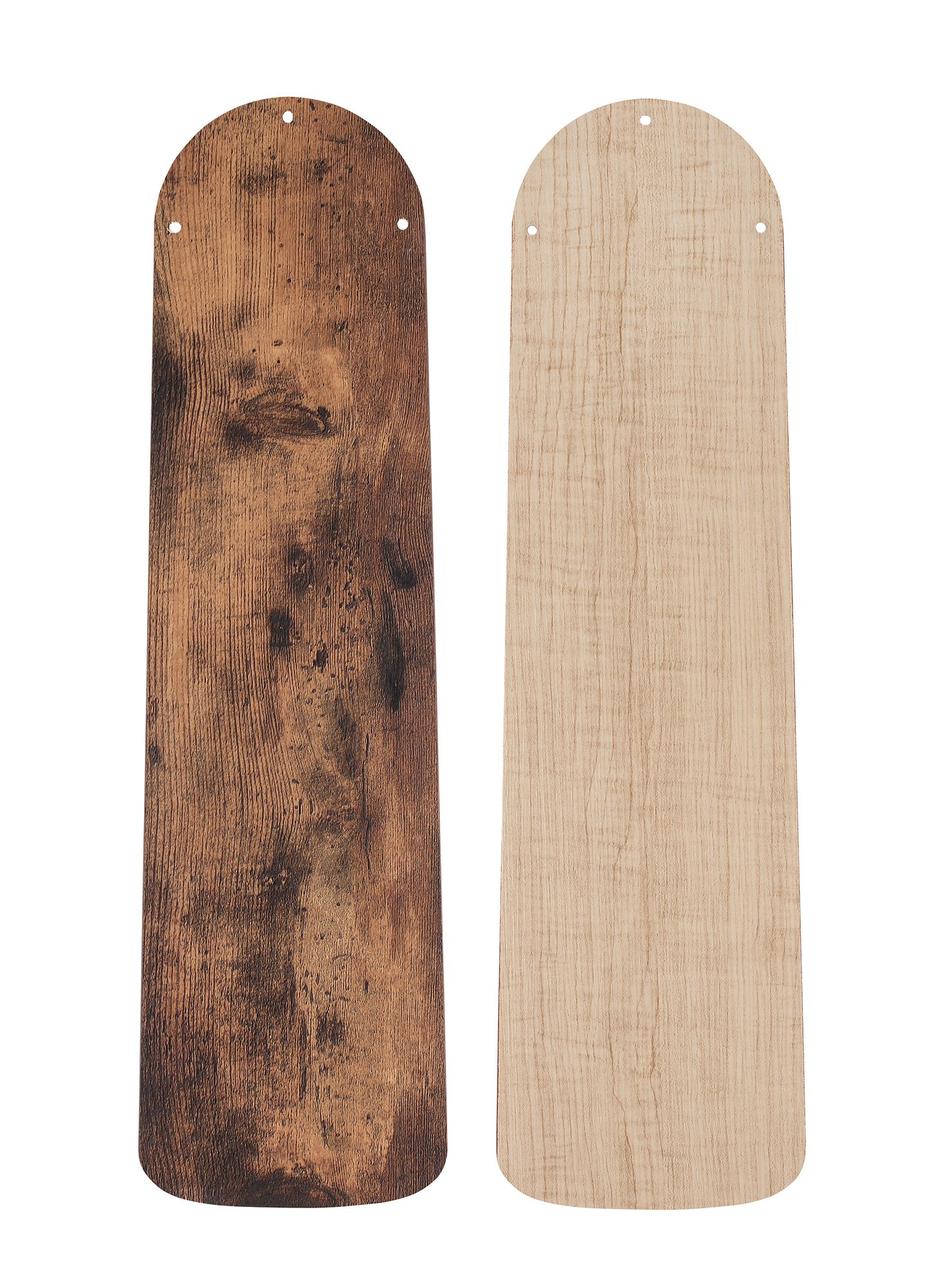 Flügelsatz FLAT 132-III Eiche Altholz/Ahorn