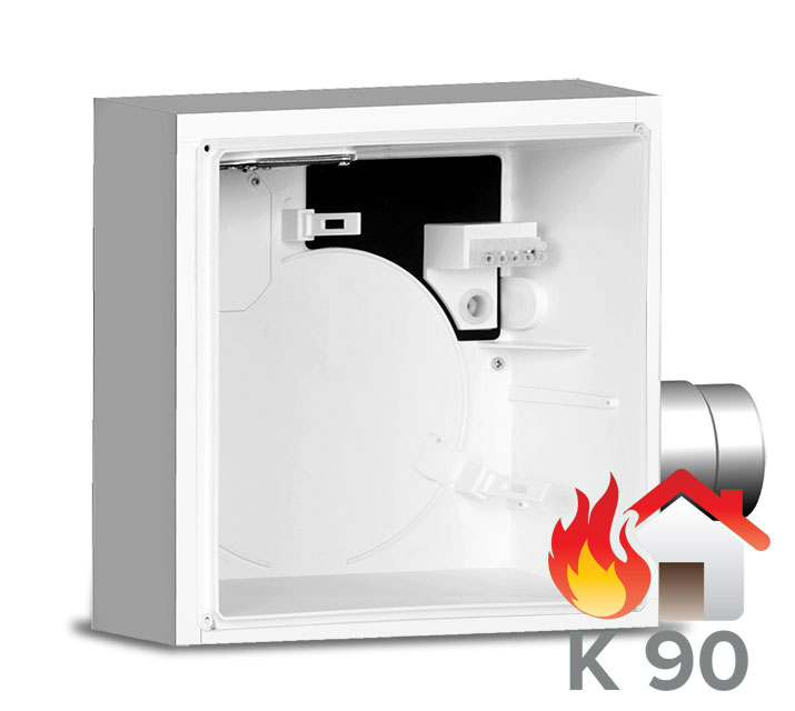 Unterputzgehäuse QE-B I K90 R 2R