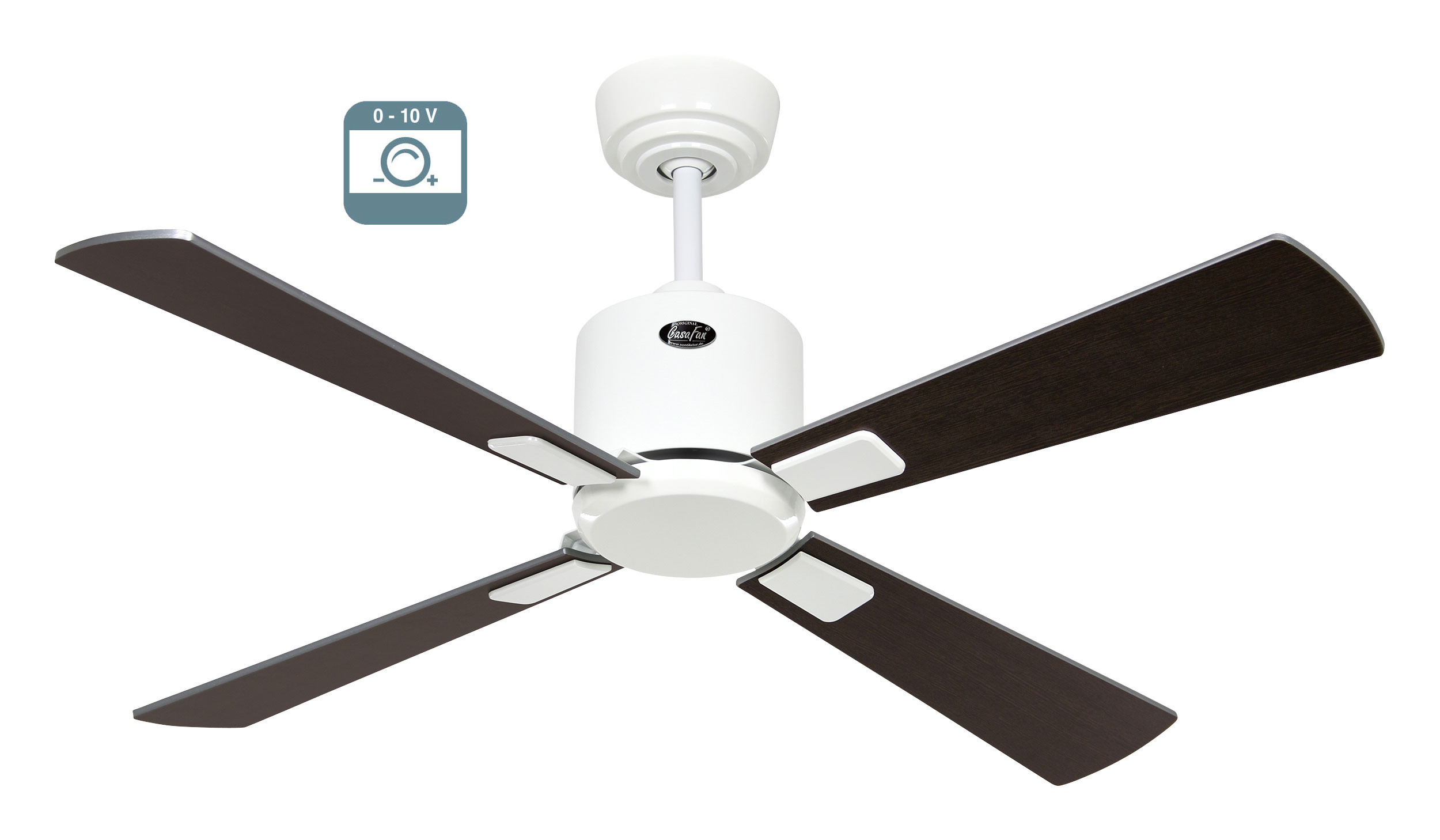 CasaFan Deckenventilator Eco Neo III 103 WE-WN/SI 0 - 10 V