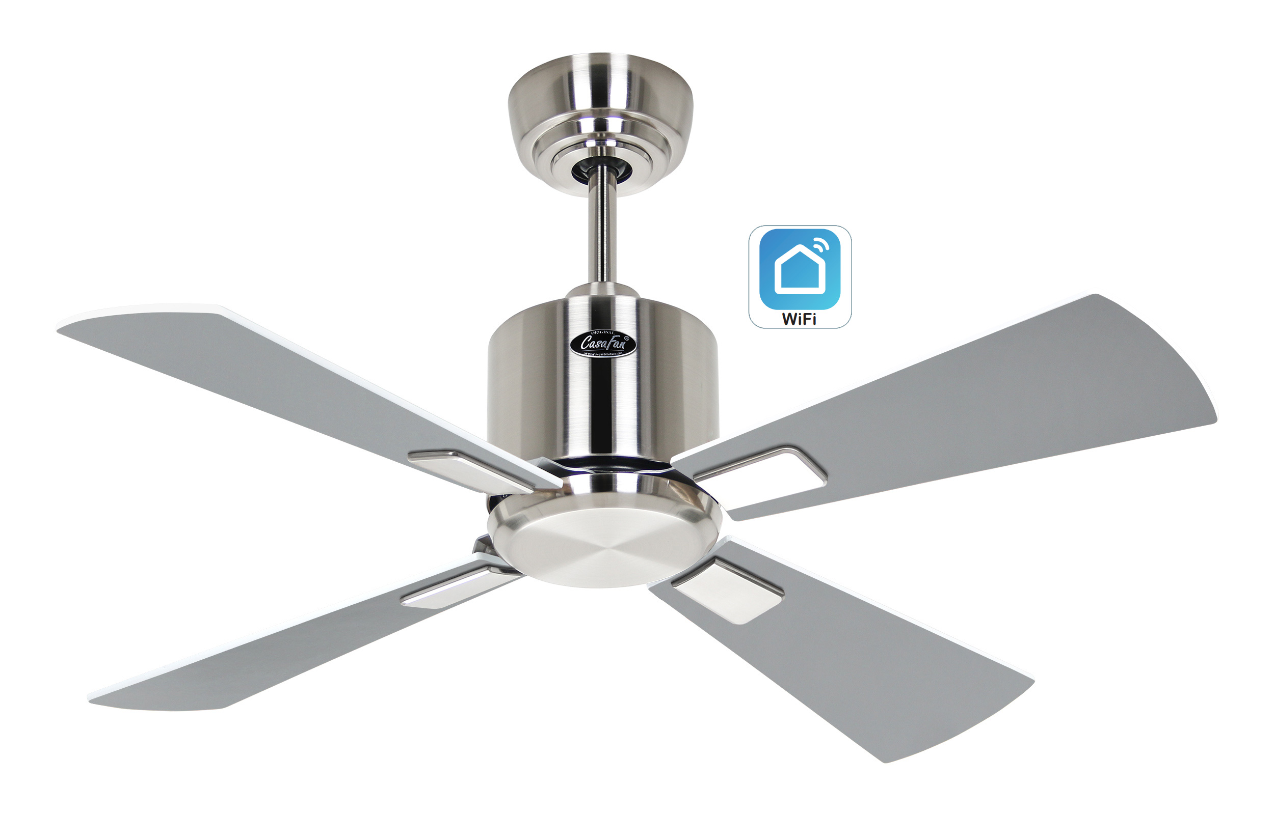 CasaFan Deckenventilator Eco Neo III  92 BN-WE/LG WiFi