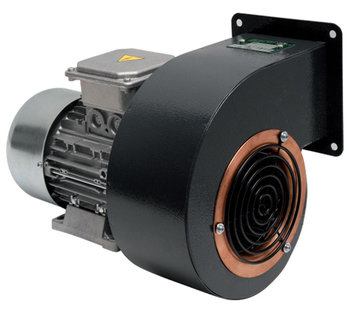 Ex geschützter Radialventilator C 30/4 T ATEX II 2G/D h T3/125°C X Gb/Db