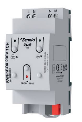 KNX Steuerung FANinBOX