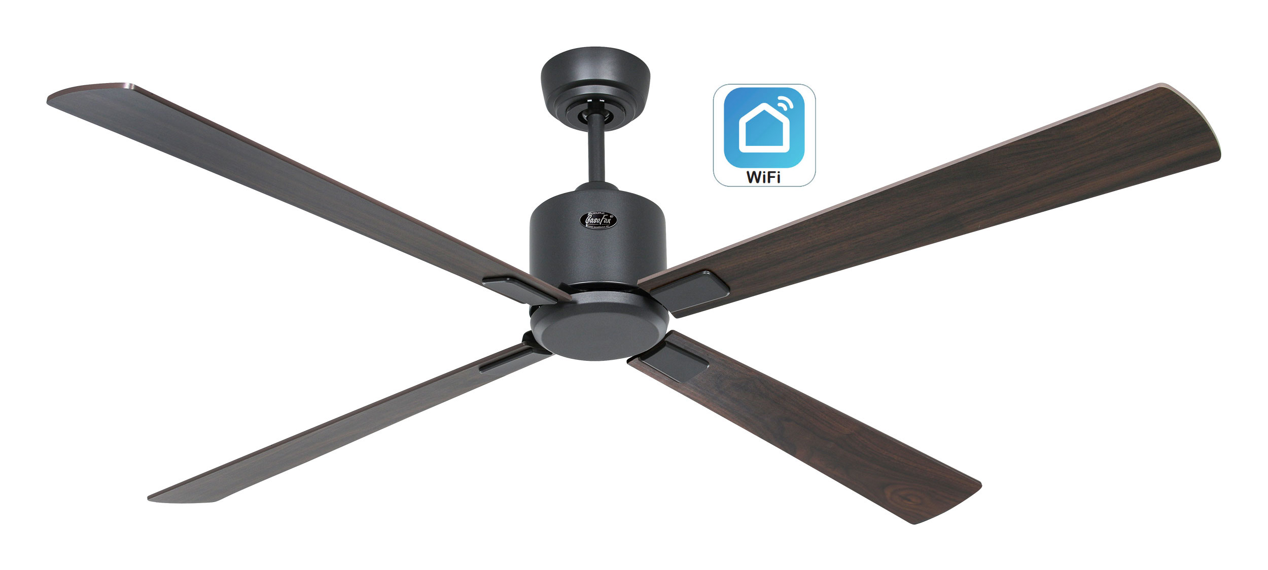 CasaFan Deckenventilator Eco Neo III 152 BG-NB/KI WiFi