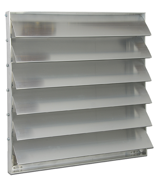 Selbsttätige Verschlussklappe VKS-ALU 35