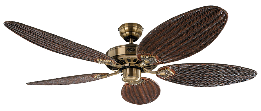 CasaFan Deckenventilator Classic Royal 132 MA Rattan