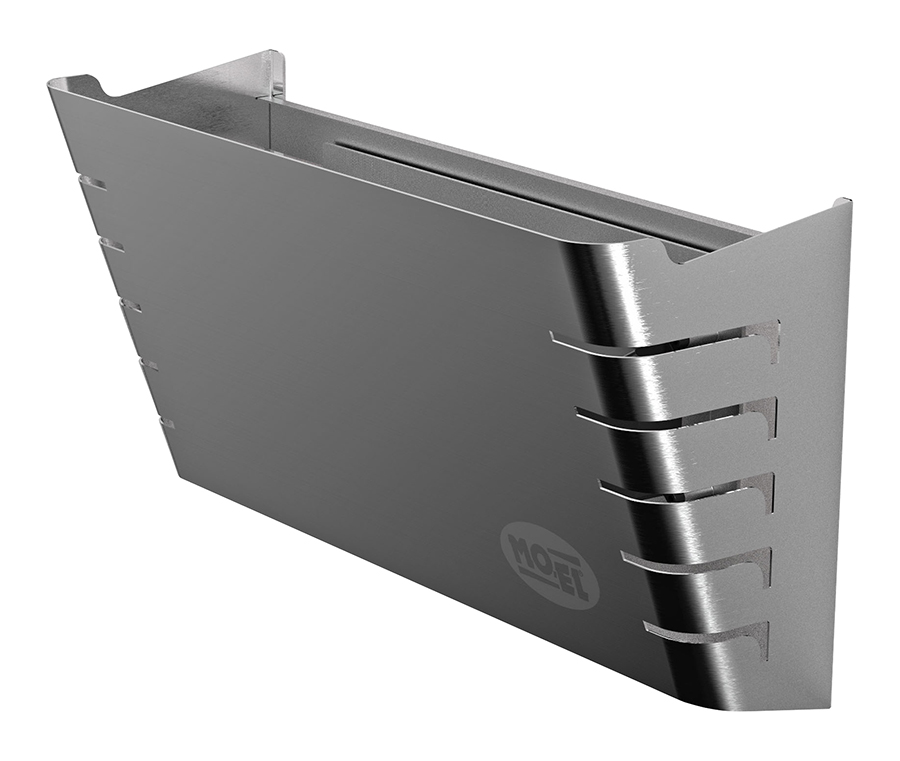 Klebe-Insektenfalle Mo Plick 398R Edelstahl