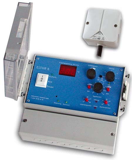 Temperatur-Regelsystem ELTHR 6