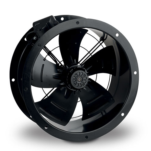 Axialer Rohrventilator ER 40/4 M