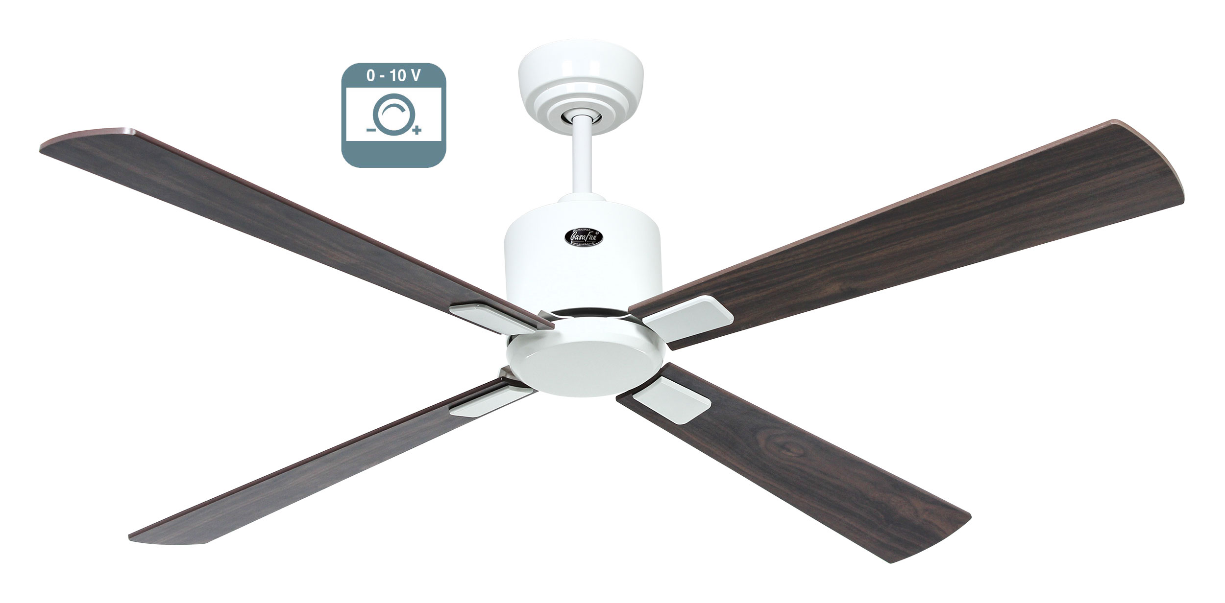 CasaFan Deckenventilator Eco Neo III 132 WE-NB/KI 0 - 10 V