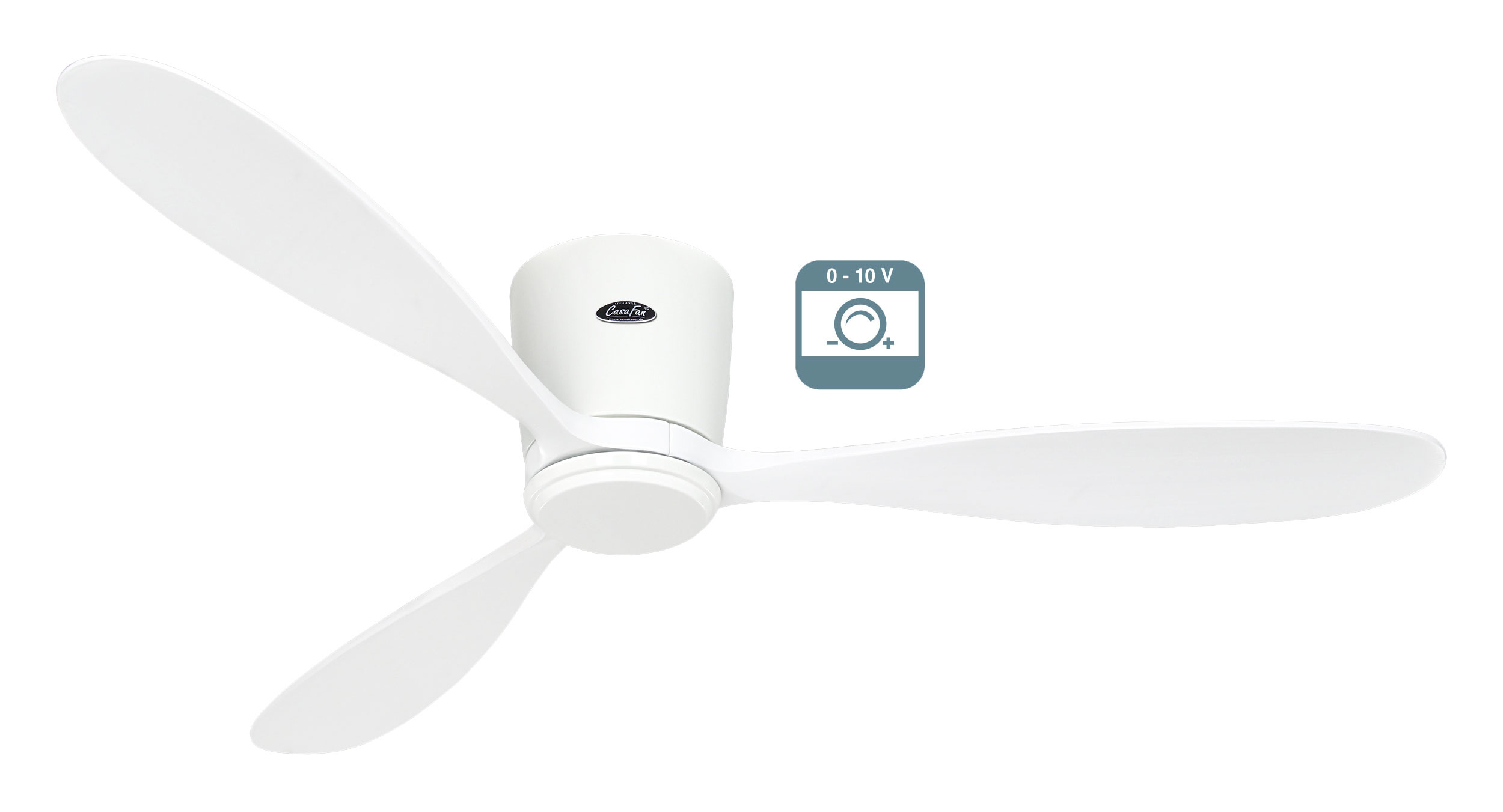 CasaFan Deckenventilator Eco Plano Wood WE-WE 0 - 10 V