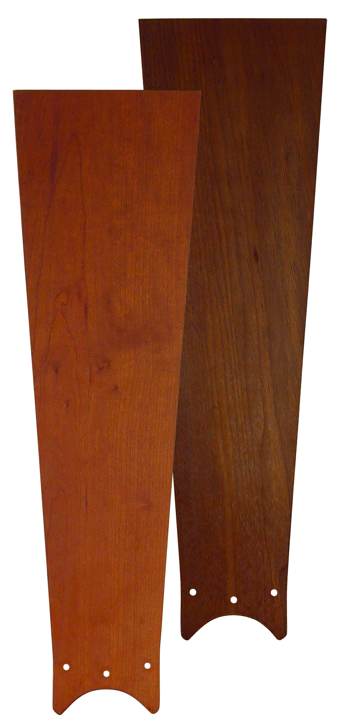 Flügelsatz 112 Kirsche/Nussbaum