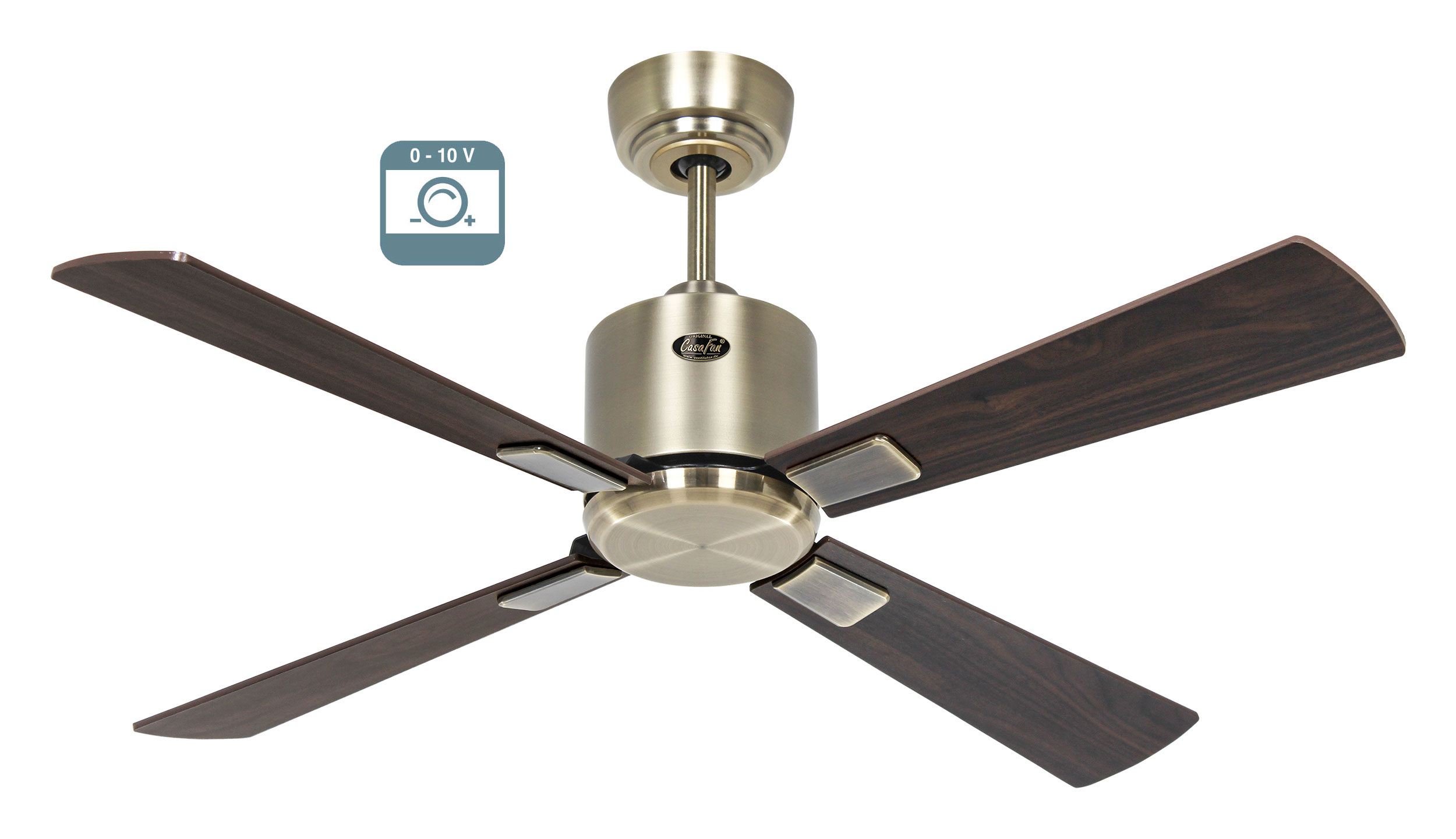 CasaFan Deckenventilator Eco Neo III 103 MA-NB/KI 0 - 10 V