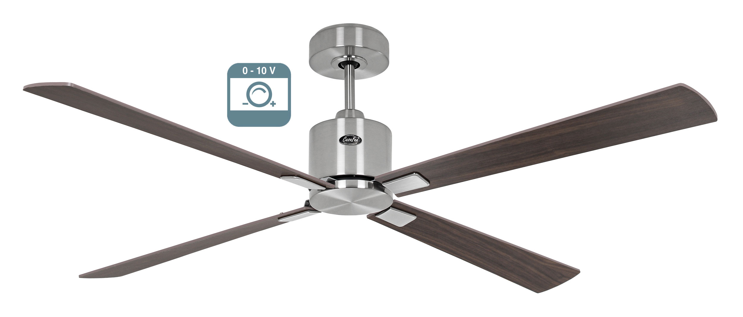 CasaFan Deckenventilator Eco Concept 152 BN-NB/KI 0 - 10 V