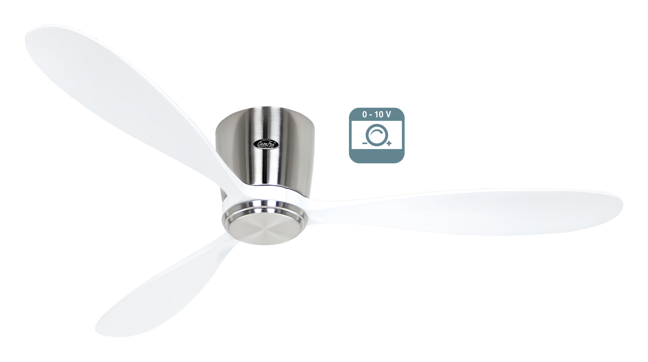CasaFan Deckenventilator Eco Plano Wood BN-WE 0 - 10 V
