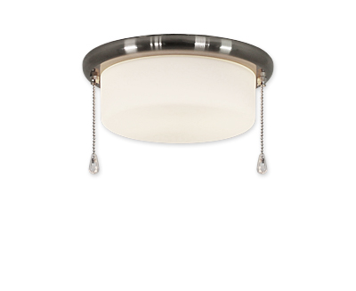 CasaFan Leuchte 15z BN