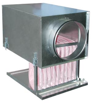 Filterbox mit Taschenfilter RLFB7 100