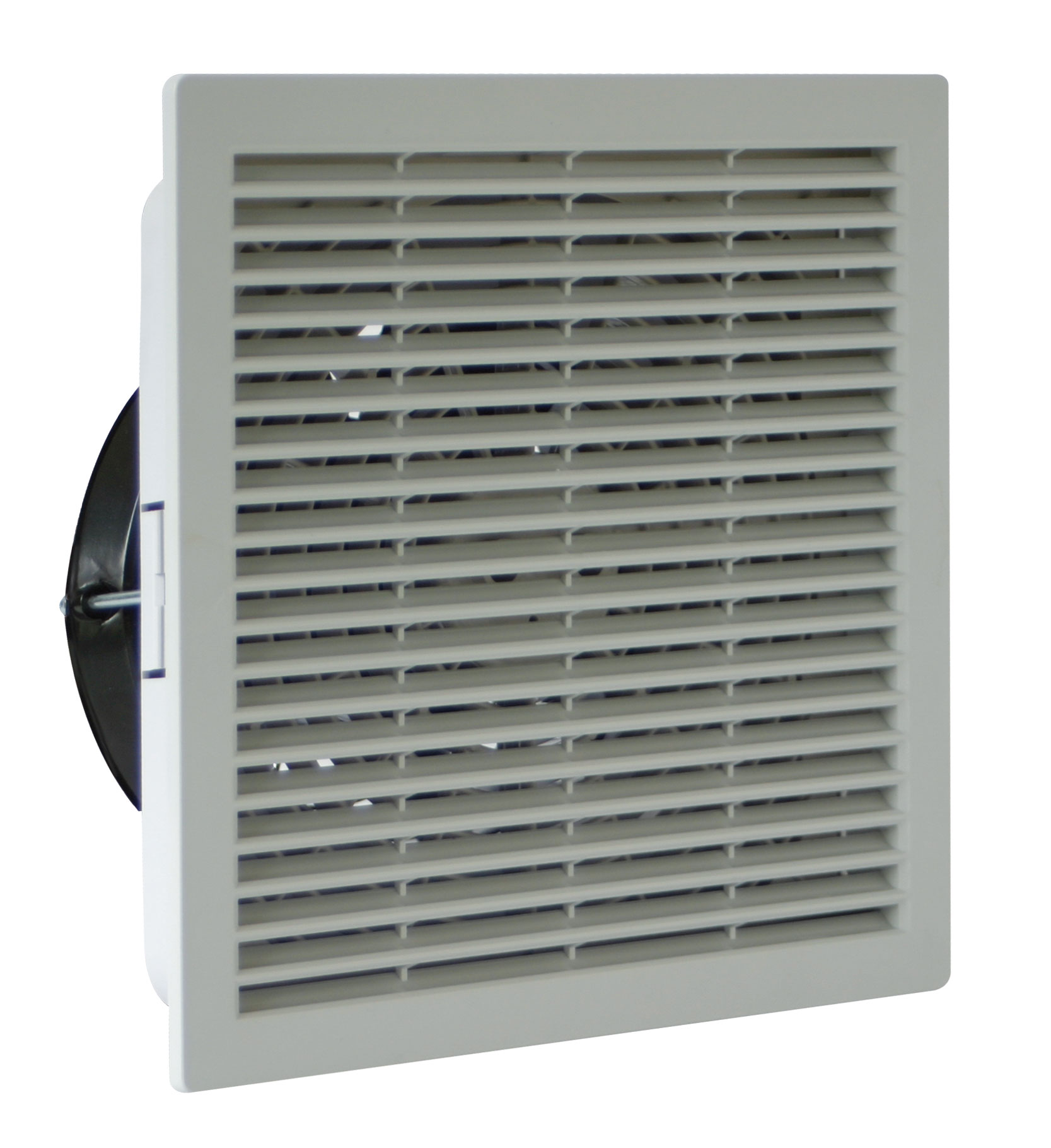 Schaltschrank-Ventilator RCQ 370.25 48V DC IP54 48V RAL 7035