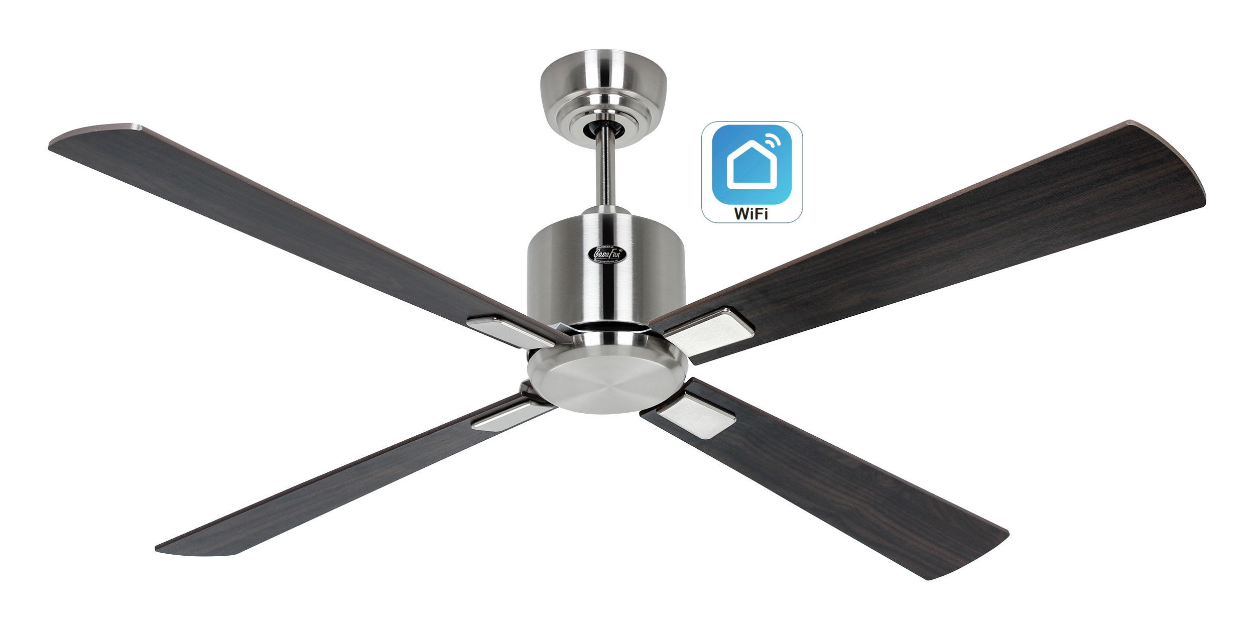 CasaFan Deckenventilator Eco Neo III 132 BN-NB/KI WiFi