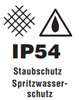 IP54-Staubschutz-Spritzwasserschutz