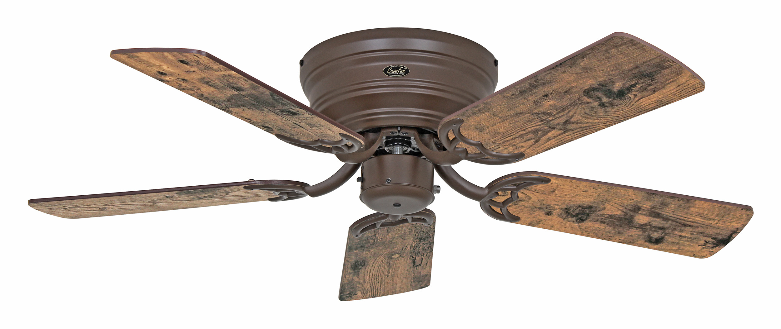 CasaFan Deckenventilator Classic Flat 103-III BZ-AE/EK