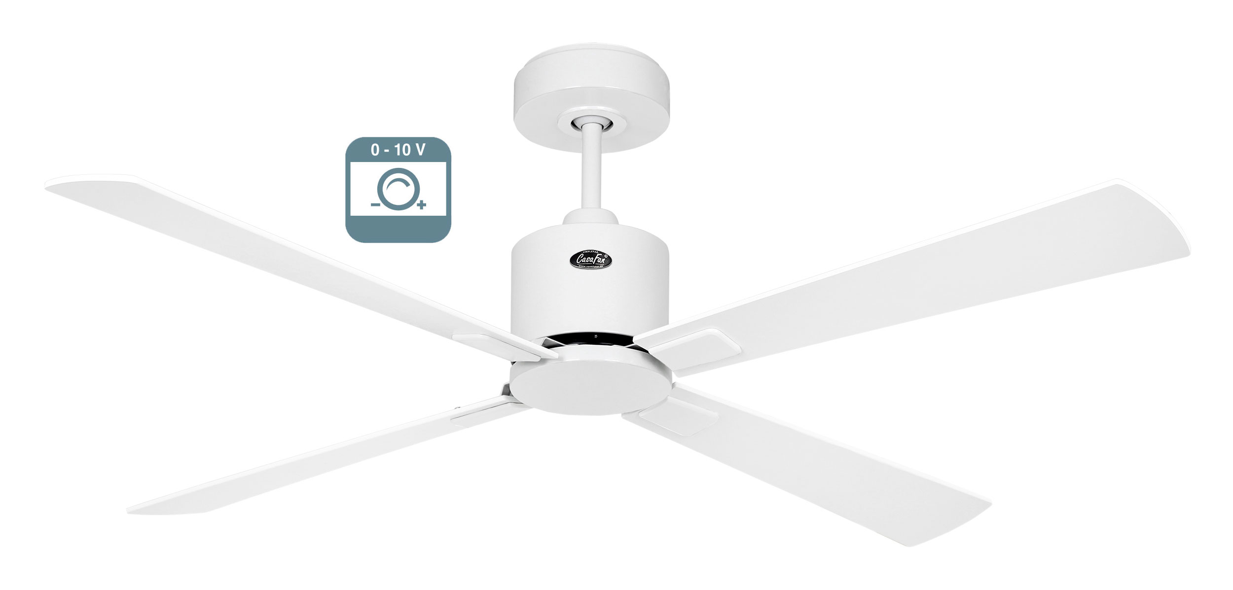 CasaFan Deckenventilator Eco Concept 132 WE-WE/LG 0 - 10 V