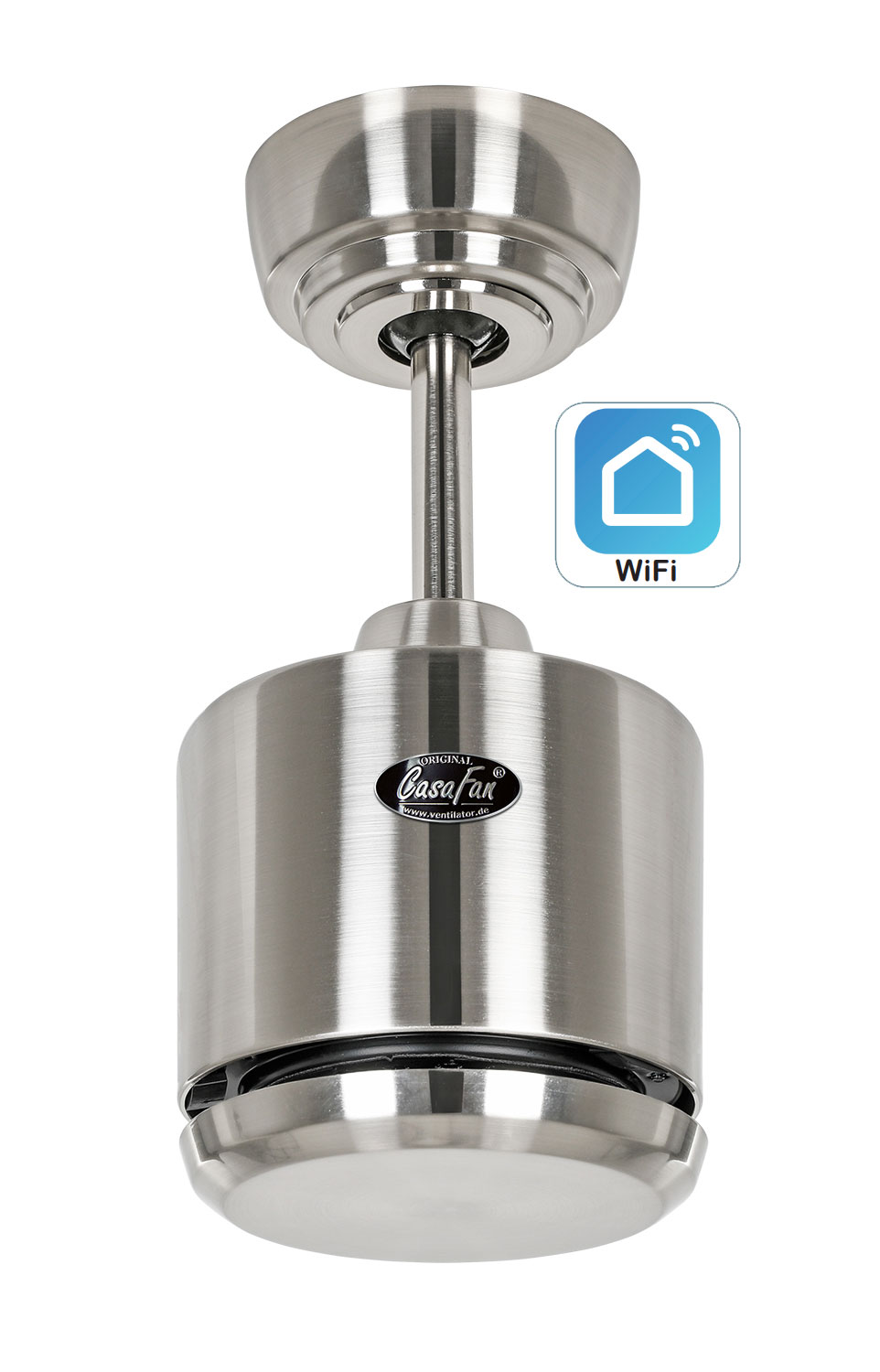 CasaFan Deckenventilator Eco NEO III BN WiFi ohne Flügel