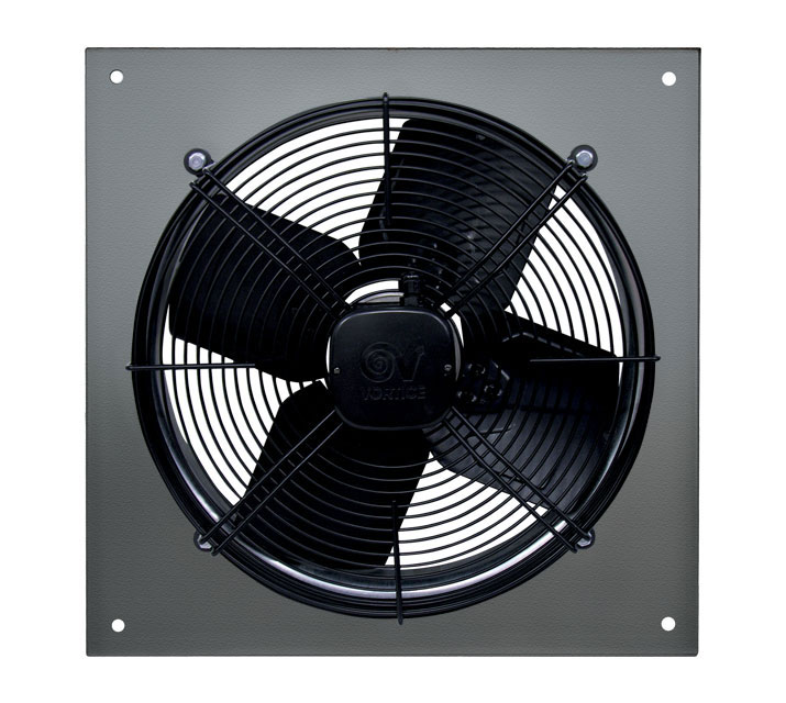 Axialer Wandventilator A-E 50/4 T - 400V/50Hz