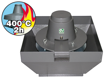 Radialer Dachventilator TRM 70 ED-V 4P - 230V/50Hz