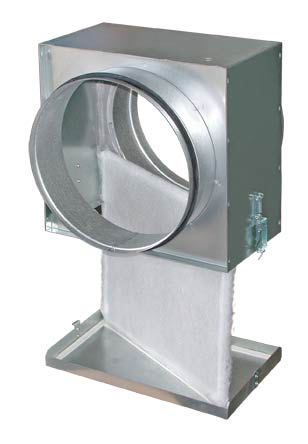 Filterbox mit Filtermatten AF 250