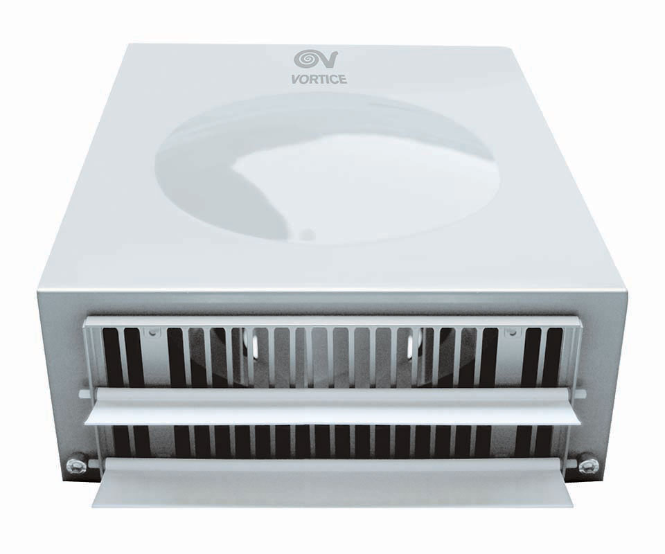 Außenwand-Rohrradialventilator CA 160 WE D E