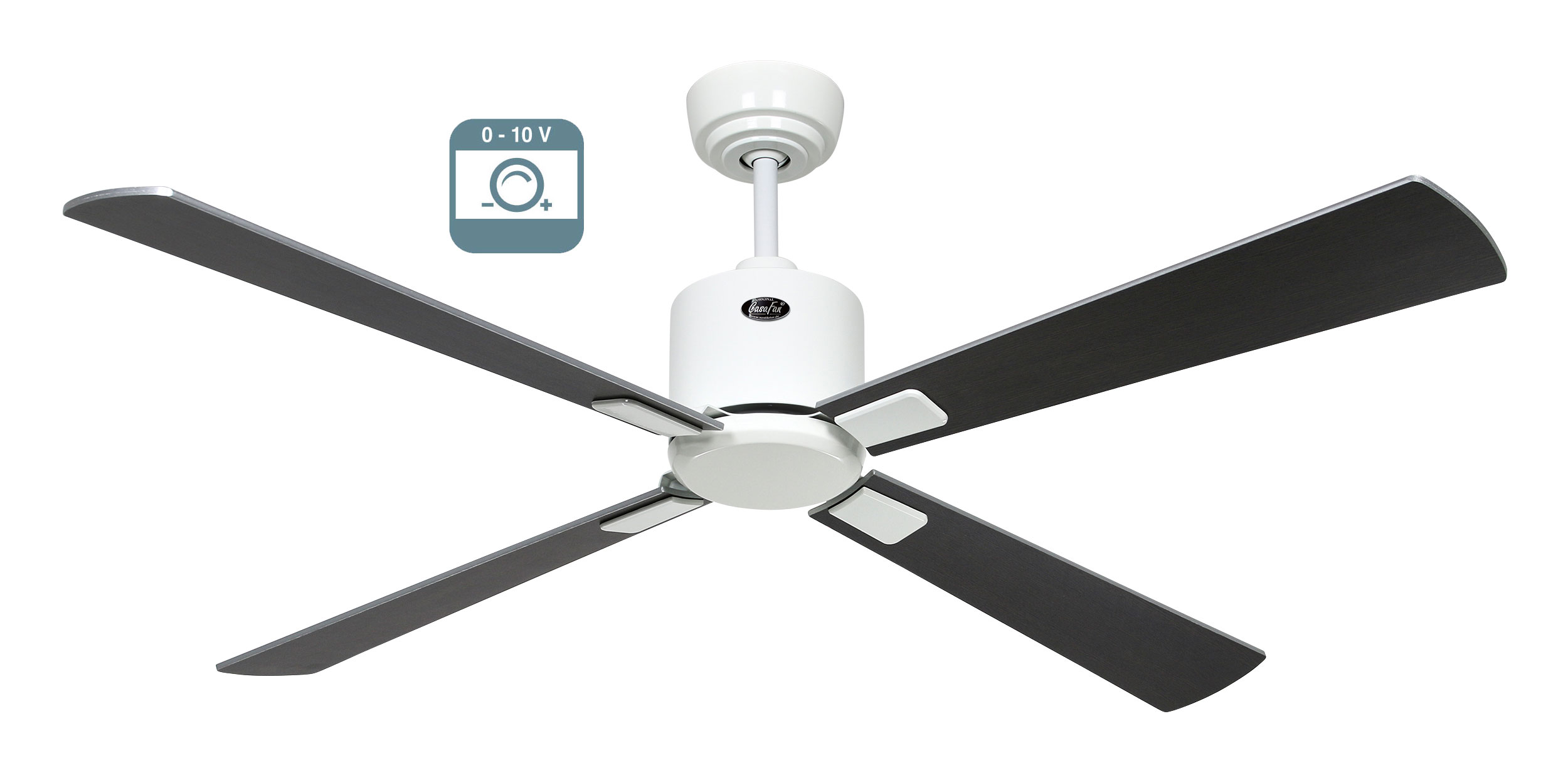 CasaFan Deckenventilator Eco Neo III 132 WE-WN/SI 0 - 10 V
