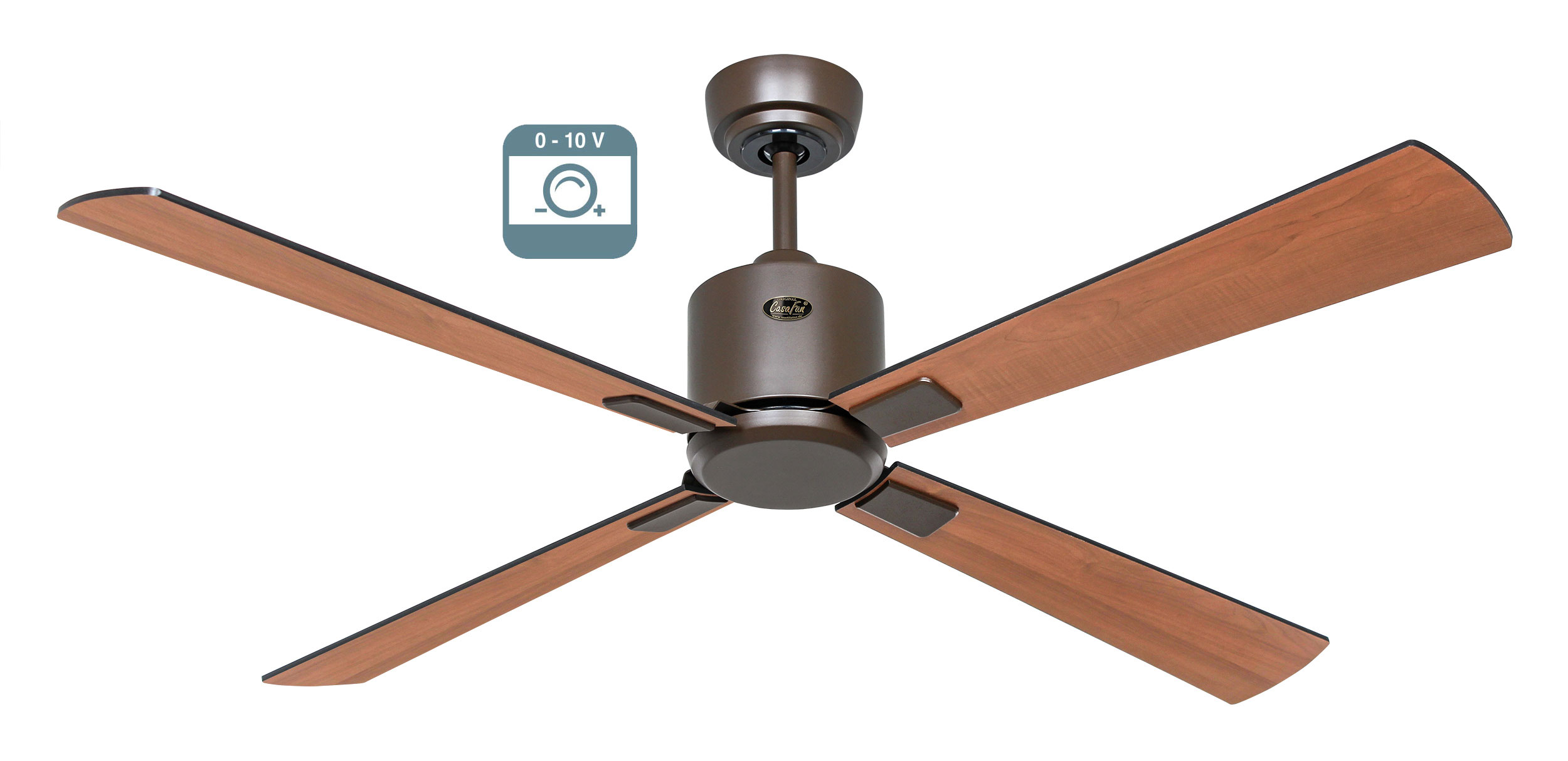 CasaFan Deckenventilator Eco Neo III 132 BZ-SW/TK 0 - 10 V