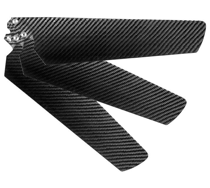 Nordik Airdesign Flügel 120 Carbon Black