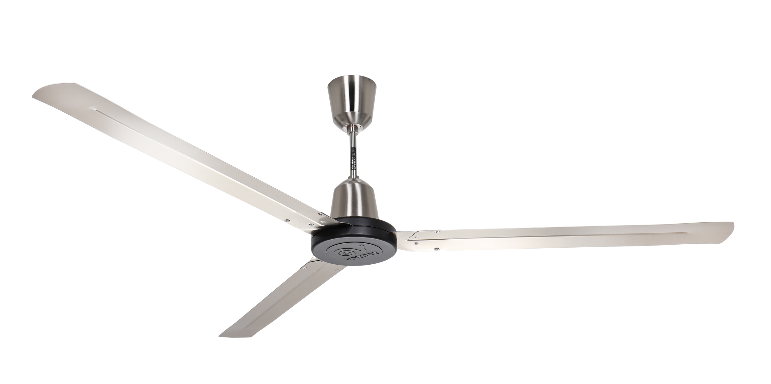 Vortice Deckenventilator Nordik HD 200 Inox