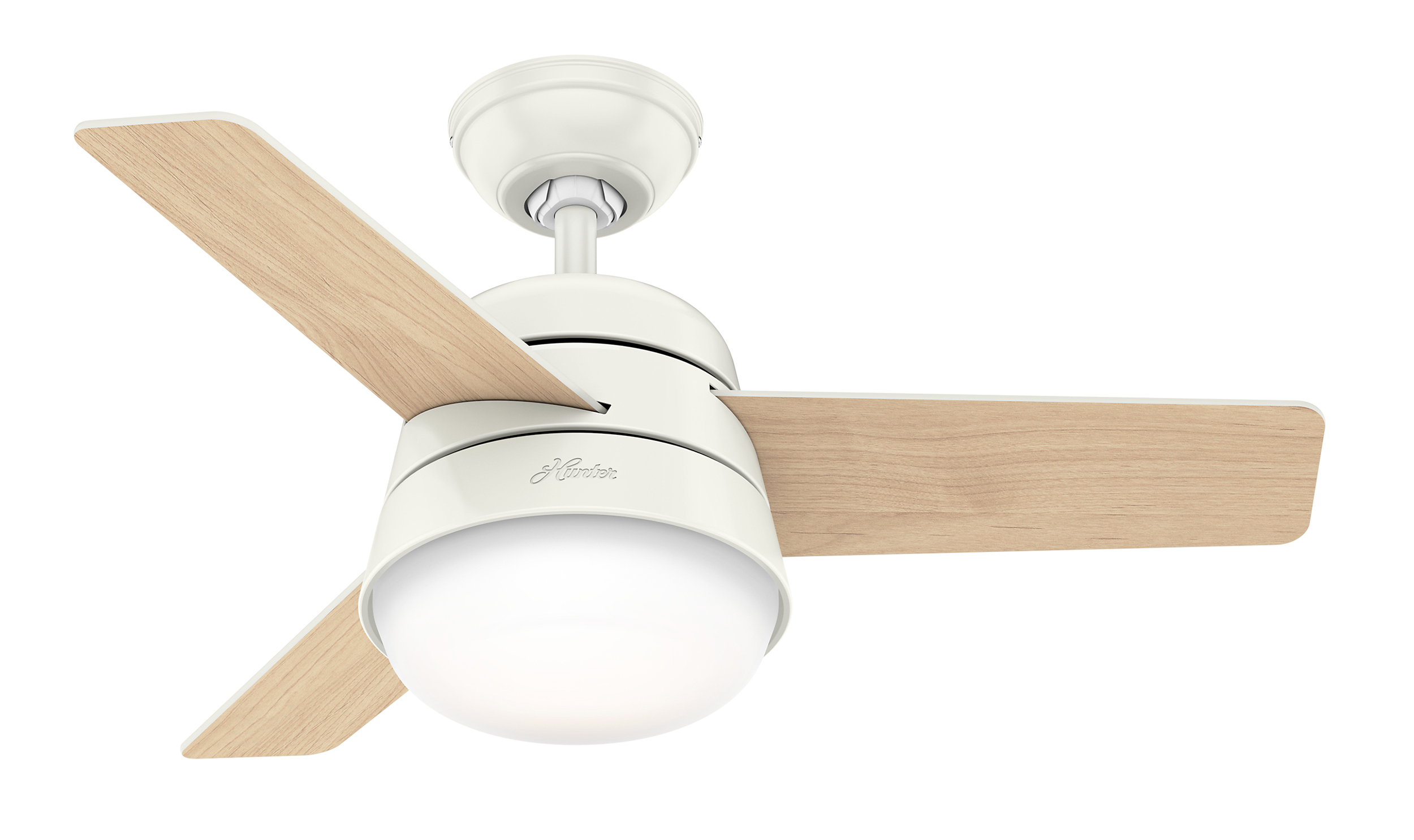 Deckenventilator Finley 91 WE Flügel Fresh White sichtbar