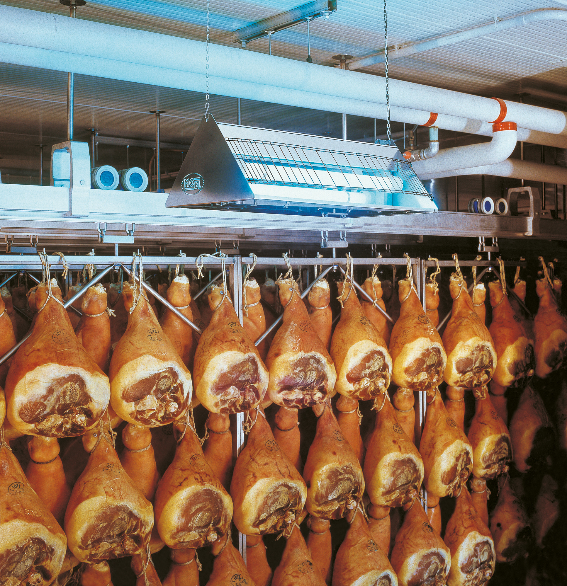 MO-EL Mo Stick 397 Stahl lackiert Klebe-Insektenfalle