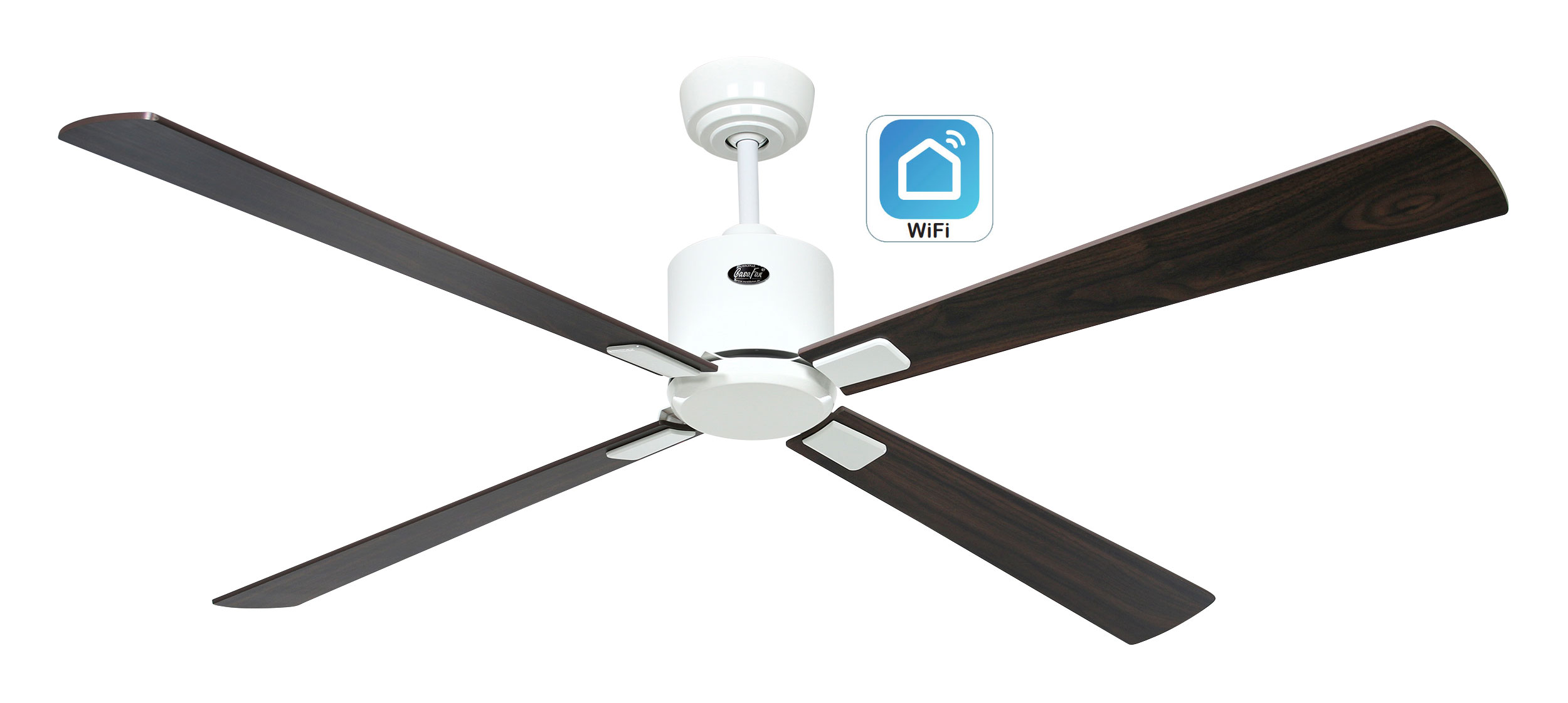 CasaFan Deckenventilator Eco Neo III 152 WE-NB/KI WiFi