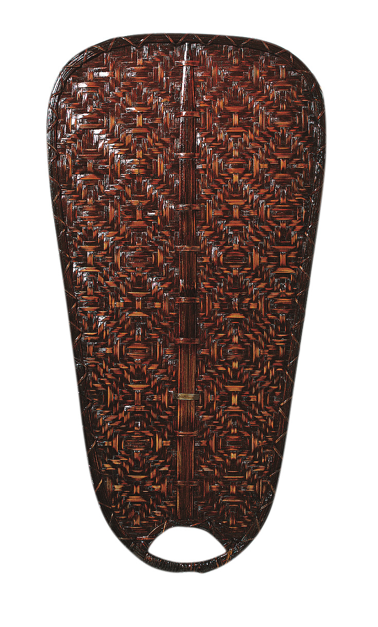 Flügelsatz Bambus antik  Paddel 132