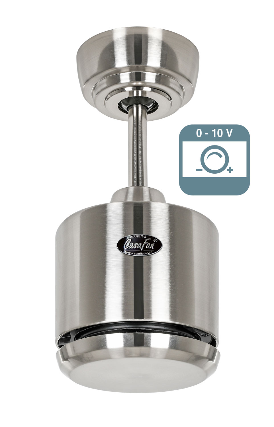 CasaFan Deckenventilator Eco NEO III BN 0 - 10 V ohne Flügel