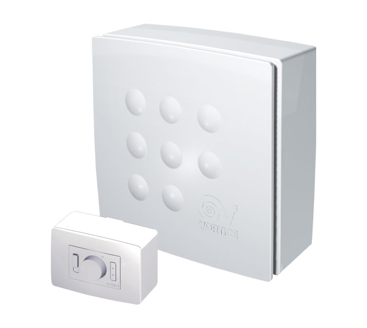 Kleinraum-/Schachtventlator Quadro Super T-HCP EP AC