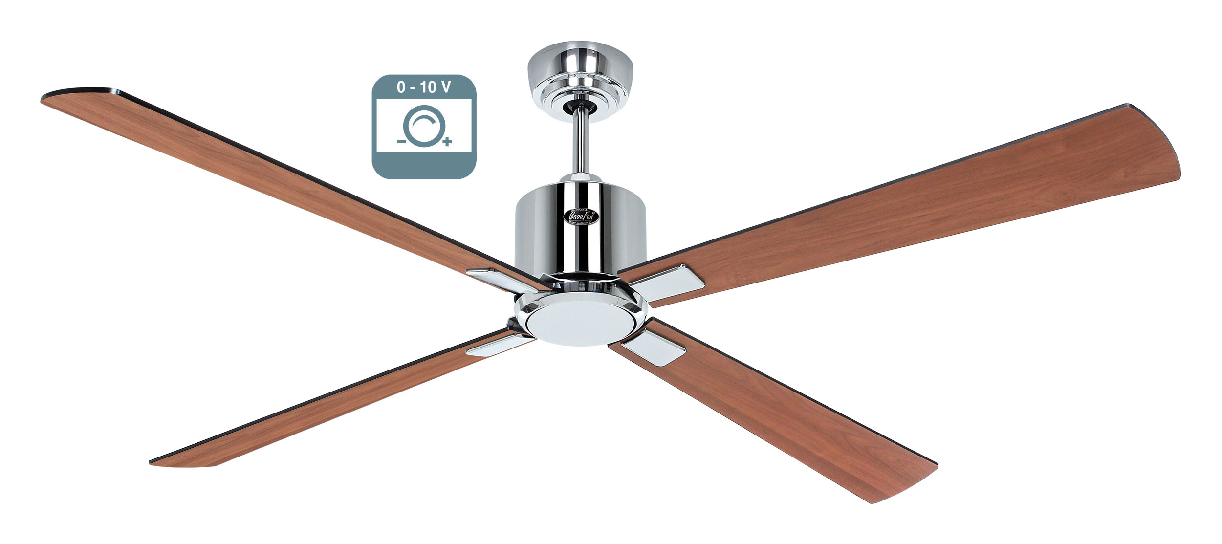 CasaFan Deckenventilator Eco Neo III 152 CH-SW/TK 0 - 10 V