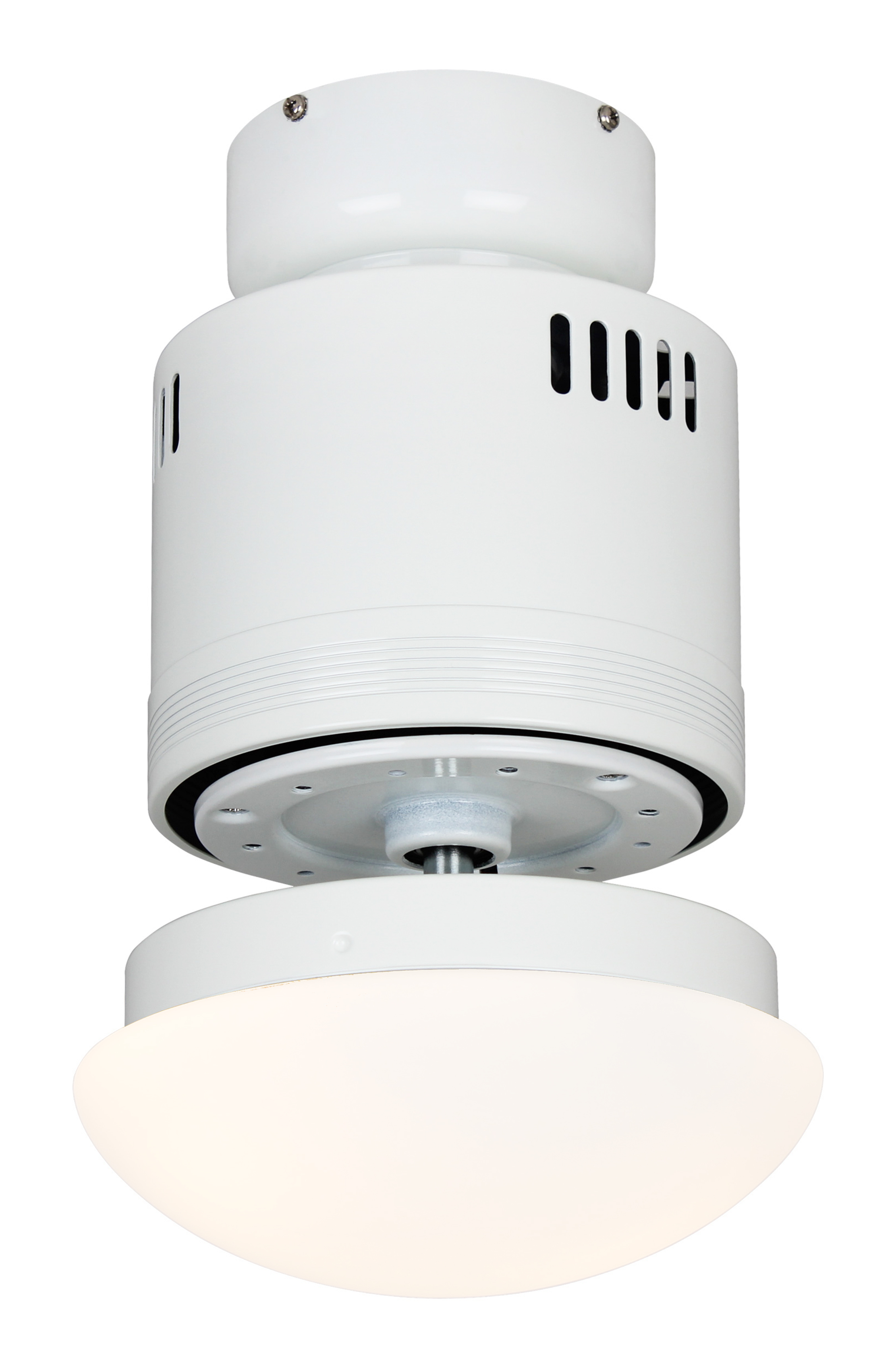 Deckenventilator Motor Aerodynamix Eco WE - Weiß - ohne Flügel - mit Leuchte - mit Fernbedienung