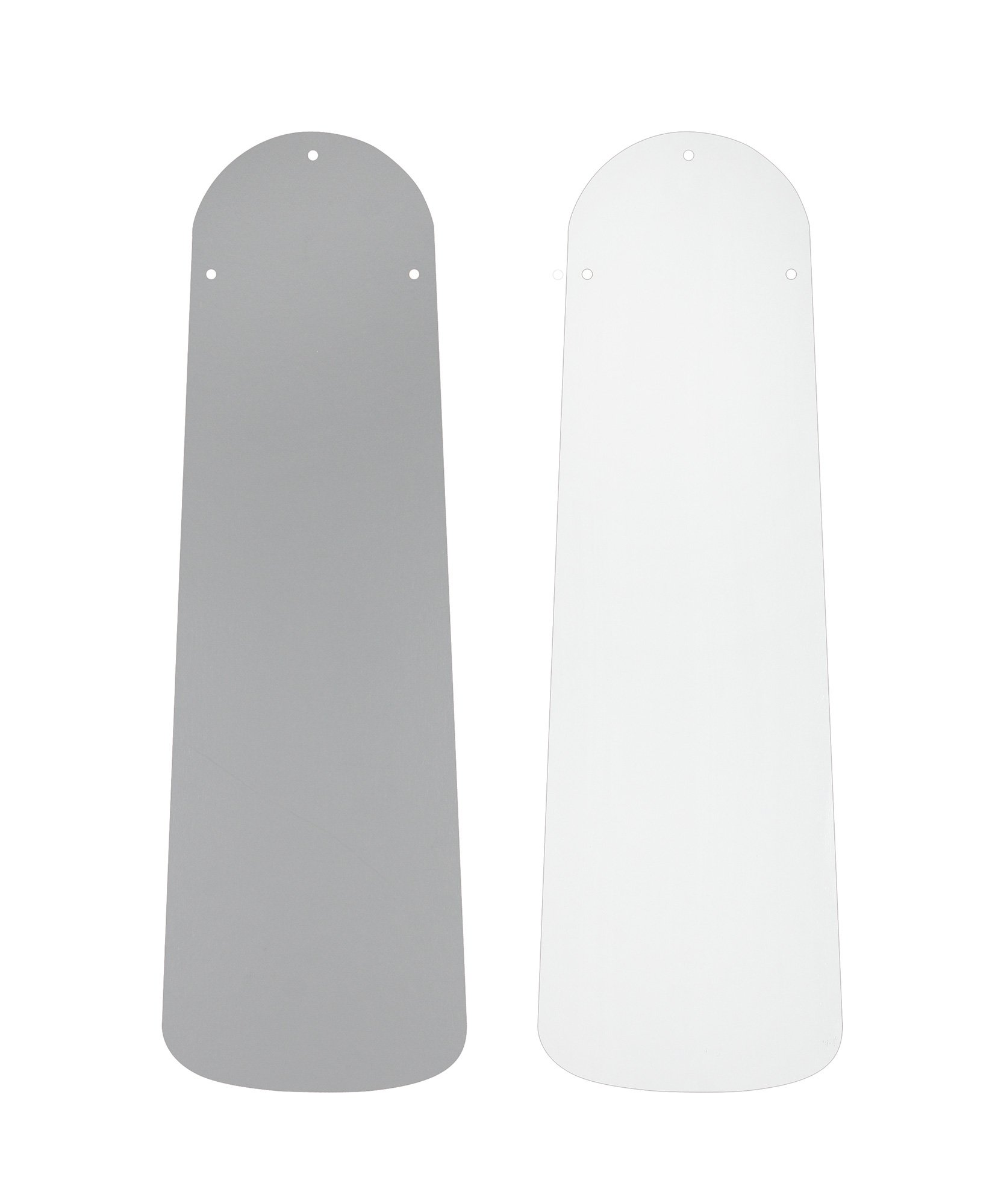 Austauschflügelsatz Lack weiß/lichtgrau 103
