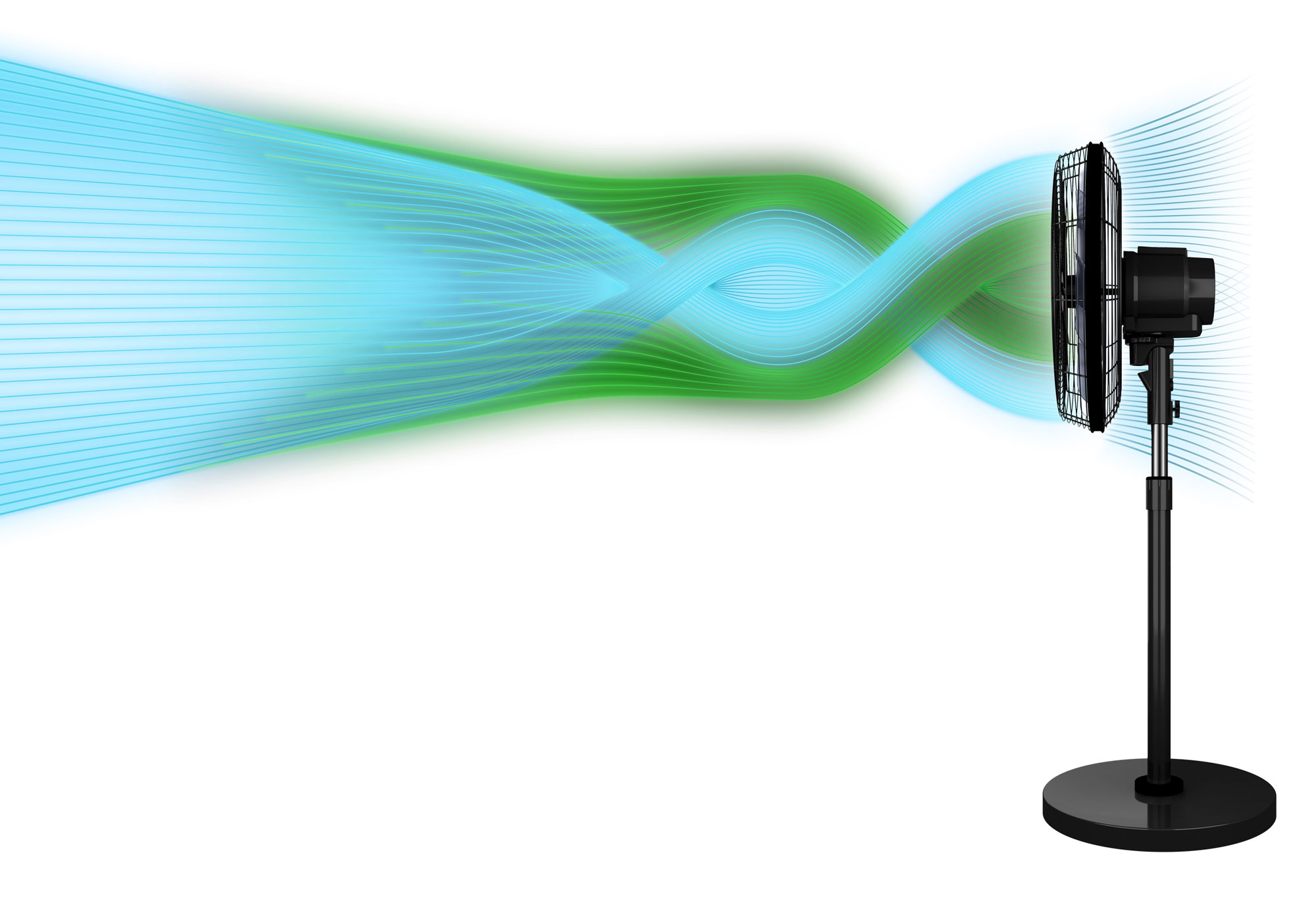 HighTech - Geschlossener, hochefﬁzienter EC-Präzisionsmotor mit Permanentmagnet und integrierter Steuerelektronik. Die 3. Generation der bürstenlosen EC-MotoreNtechnologie. Spart bis zu 50% Energie gegenüber herkömmlichen Wechselstrommotoren.