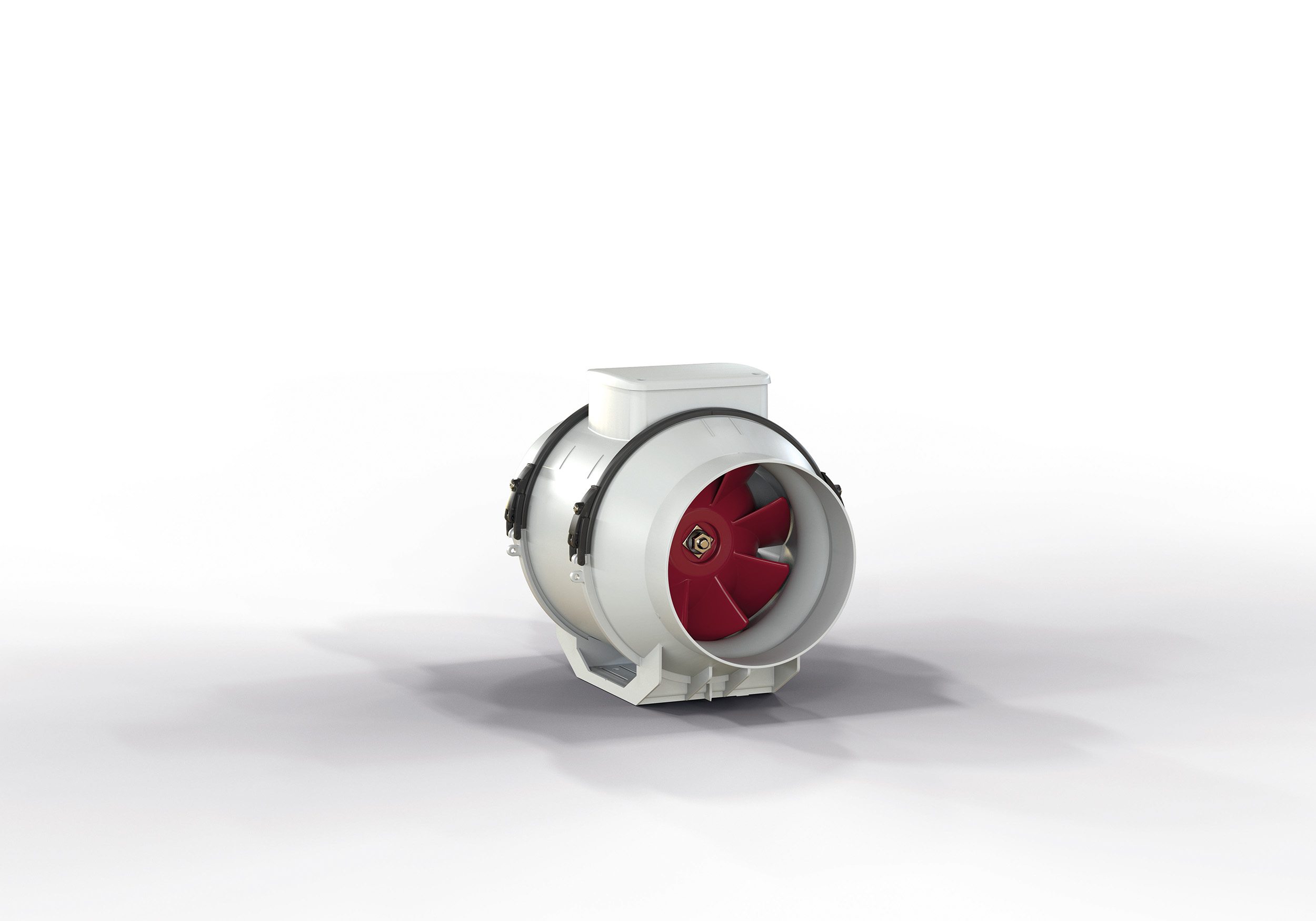 Halbradialer Rohrventilator LINEO 160