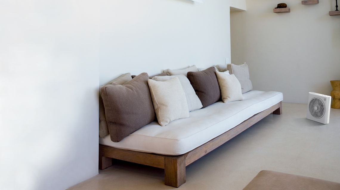 Vortice Bodenventilator Ariante 30 - 35 Watt - Oszillation - 3 Stufen - Farbe lichtgrau